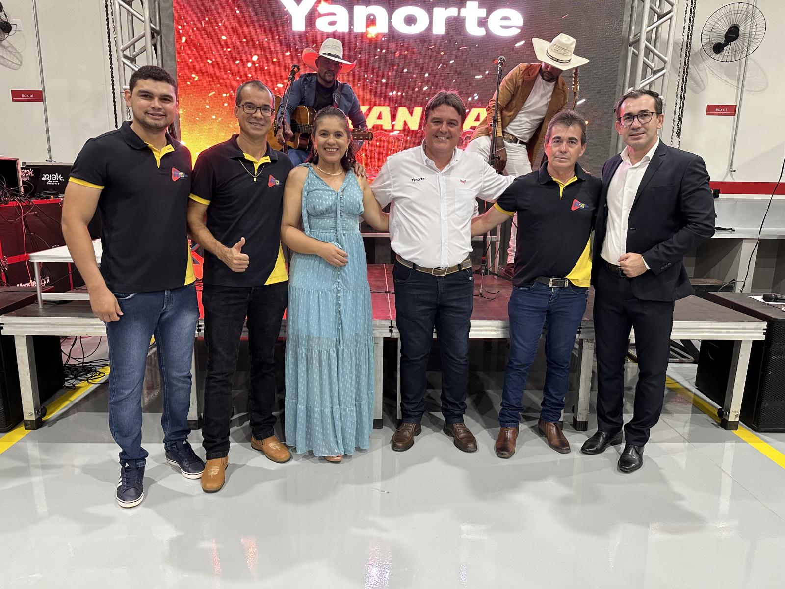 Yanorte reinaugura em Rolim de Moura com loja ampla e moderna, reafirmando compromisso com o futuro do agronegócio