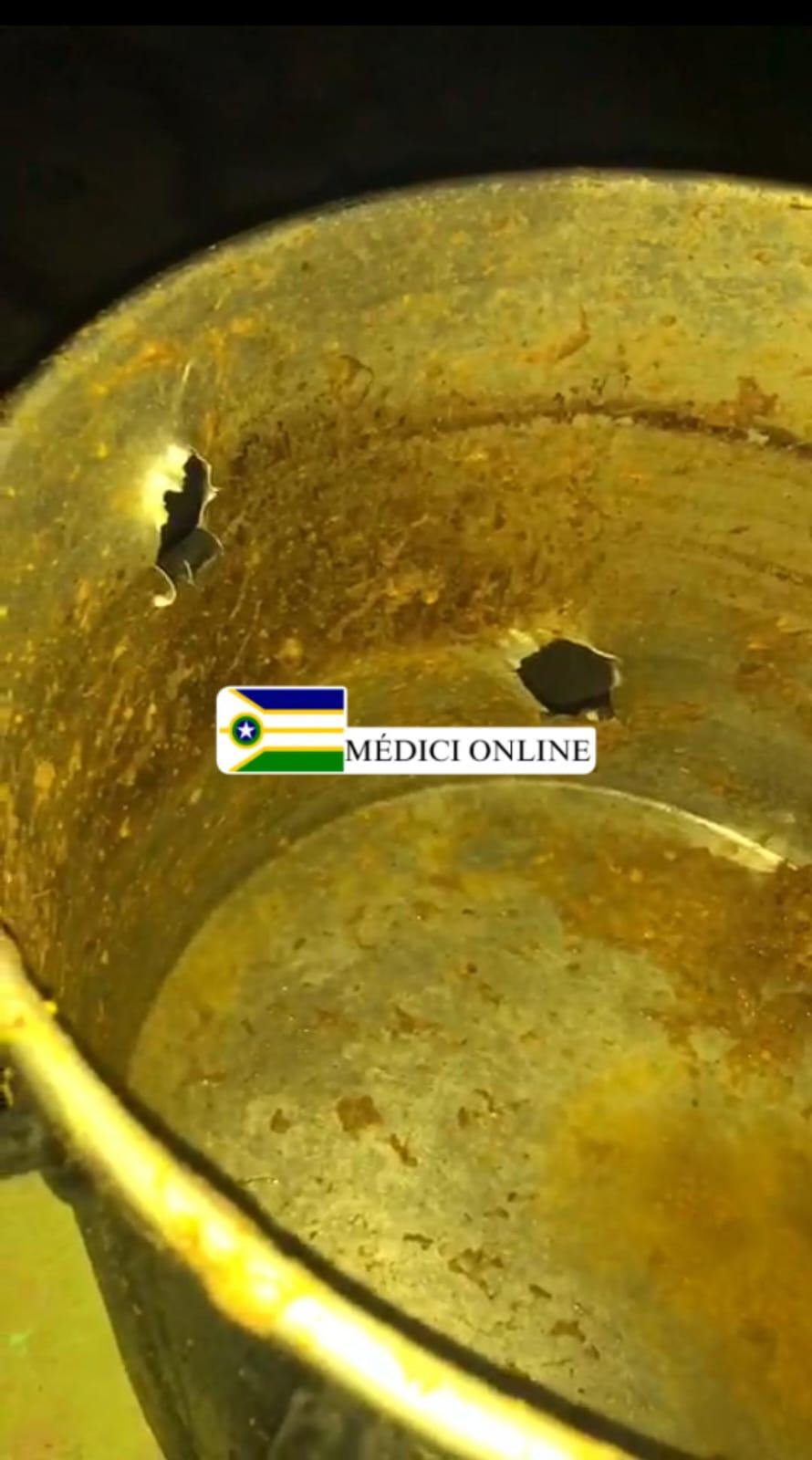 Polícia Civil prende homem após disparo de arma de fogo durante festa em Presidente Médici Polícia Civil prende homem após disparo de arma de fogo durante festa em Presidente Médici