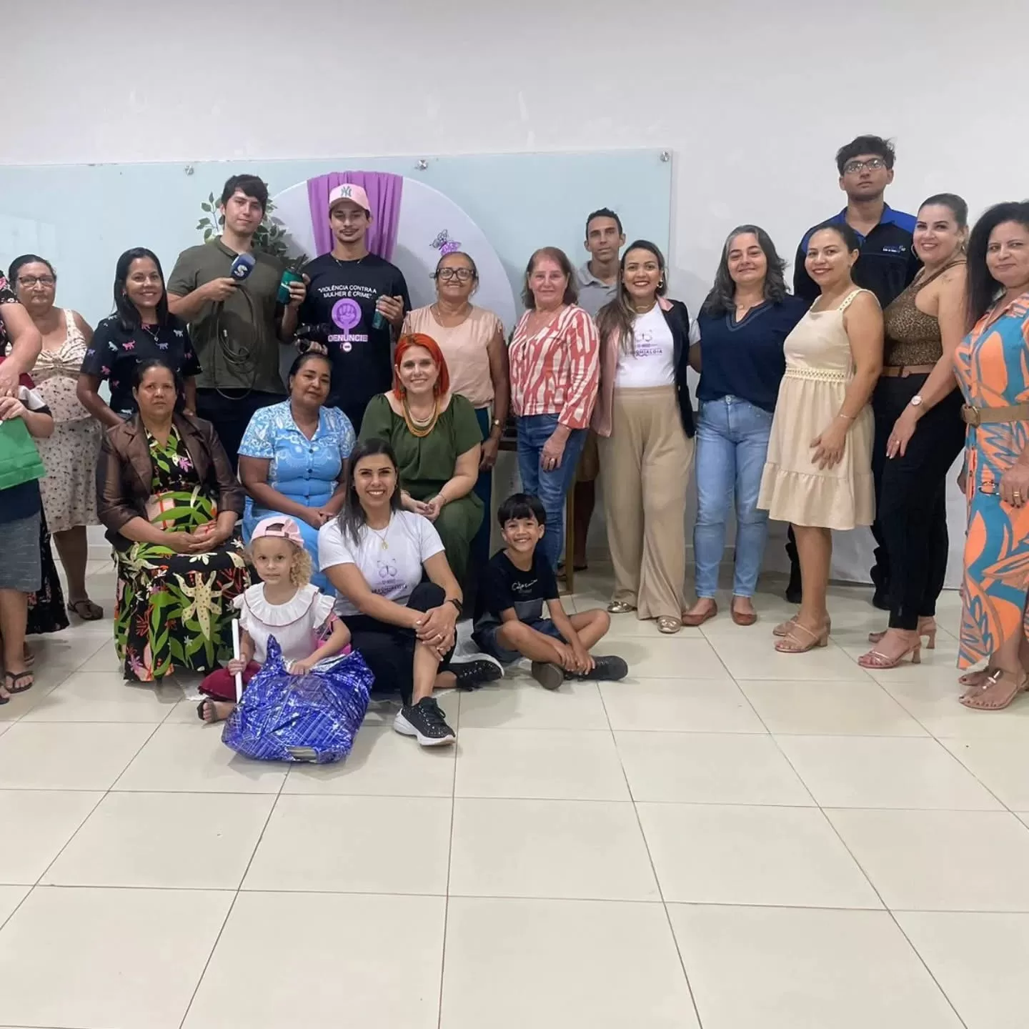 O encontro Roda de conversa Fibro e Bem-Estar está de volta O encontro Roda de conversa Fibro e Bem-Estar está de volta