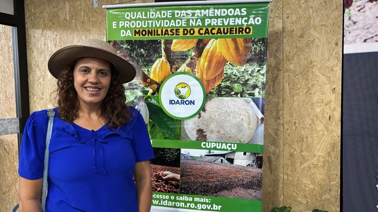 Monilíase do cacaueiro e serviços de inspeção são destacados no primeiro dia da Rondônia Rural Show