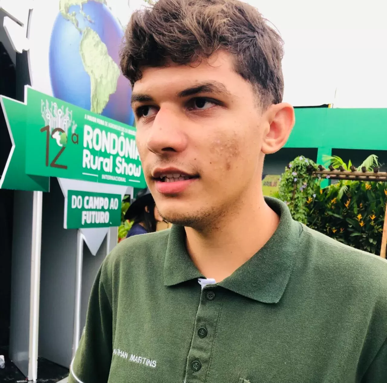 Estudantes de cursos técnicos do agronegócio buscam conhecimentos na Rondônia Rural Show Internacional Estudantes de cursos técnicos do agronegócio buscam conhecimentos na Rondônia Rural Show Internacional