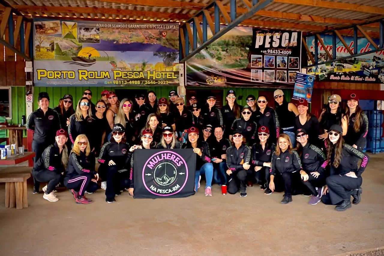 Mulheres na Pesca: evento ganha força e prepara sua segunda edição no Rio Guaporé