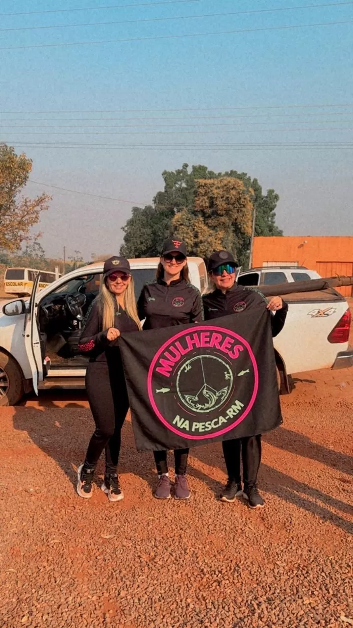 Mulheres na Pesca: evento ganha força e prepara sua segunda edição no Rio Guaporé