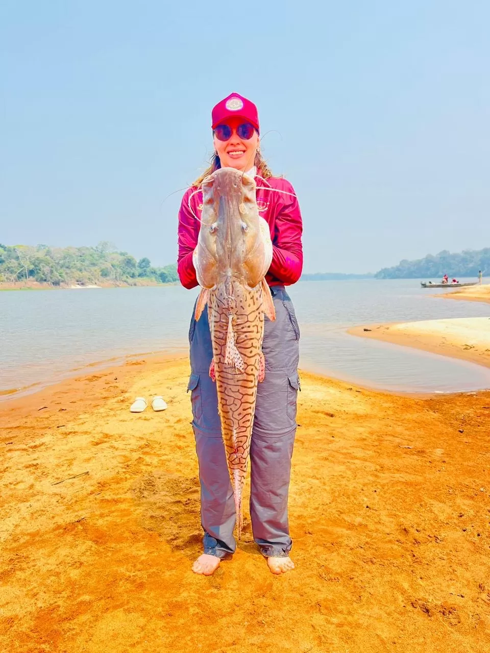 Mulheres na Pesca: evento ganha força e prepara sua segunda edição no Rio Guaporé