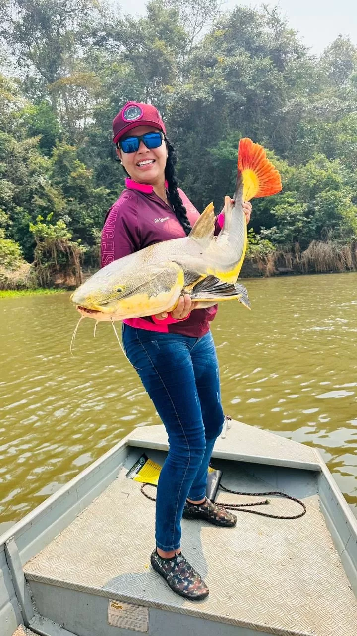 Mulheres na Pesca: evento ganha força e prepara sua segunda edição no Rio Guaporé