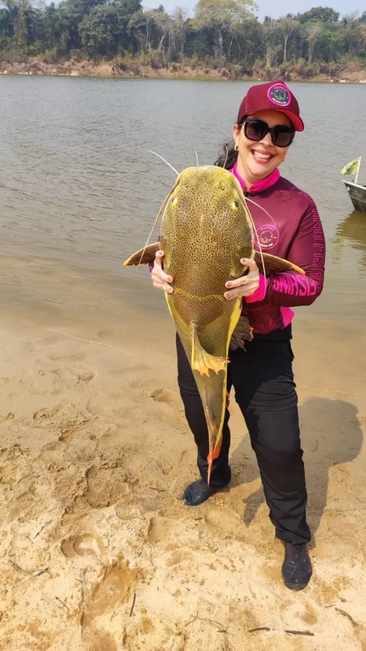 Mulheres na Pesca: evento ganha força e prepara sua segunda edição no Rio Guaporé
