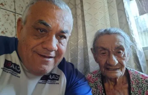 Filhos homenageiam 100 anos de Eudoxia Bonifácio de Souza