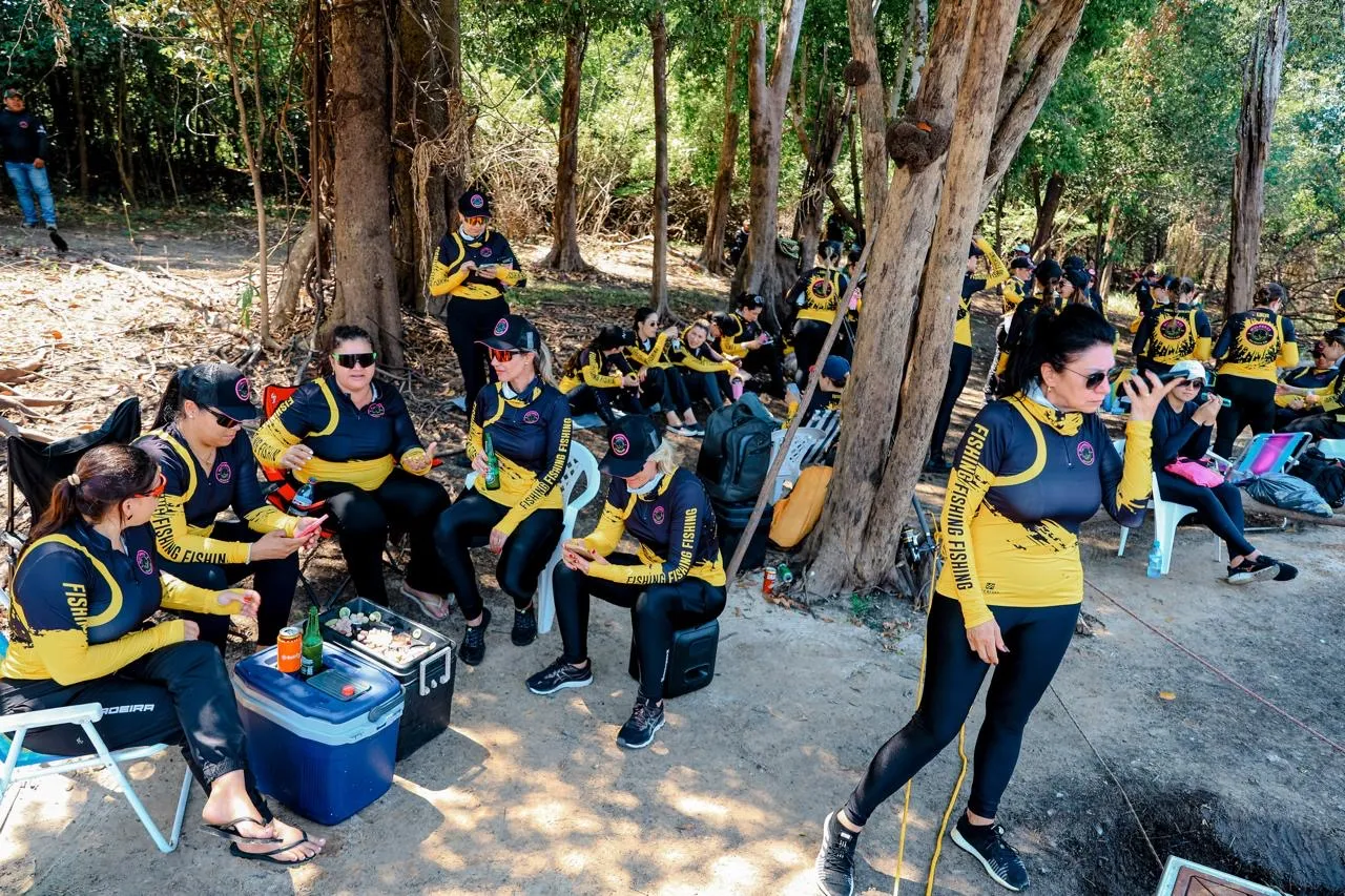 Mulheres na Pesca realiza segunda edição com recorde de participantes em Porto Rolim, município de Alta Floresta/RO