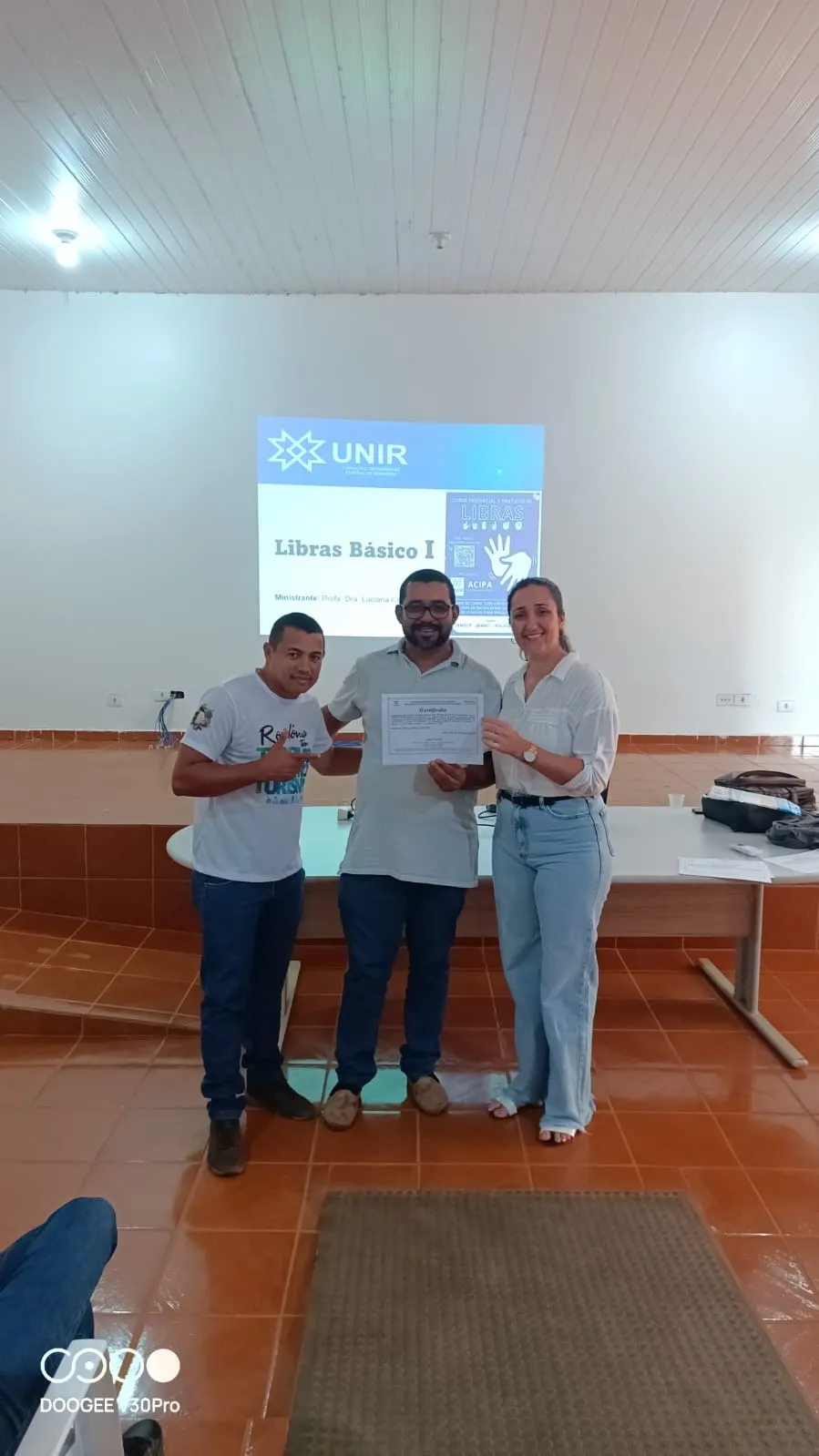Alto Alegre – Unir entrega certificado de Curso de Libras em parceria com a ACIPA Alto Alegre – Unir entrega certificado de Curso de Libras em parceria com a ACIPA