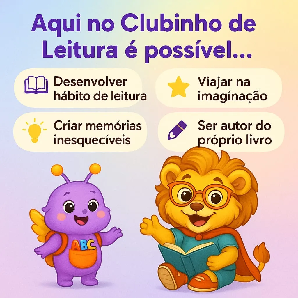 Clínica Evidência lança Clubinho de Leitura para crianças e adolescentes Clínica Evidência lança Clubinho de Leitura para crianças e adolescentes