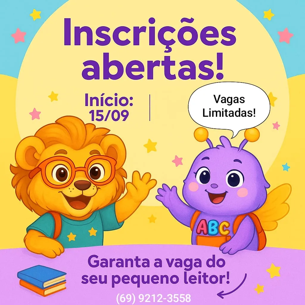 Clínica Evidência lança Clubinho de Leitura para crianças e adolescentes Clínica Evidência lança Clubinho de Leitura para crianças e adolescentes