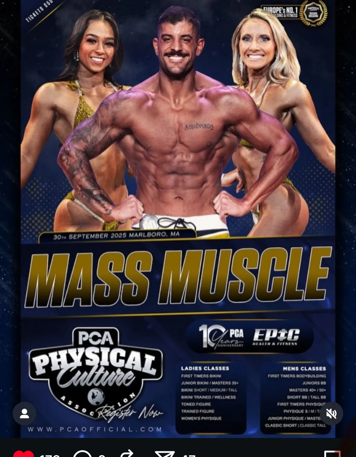 Atleta de Rolim de Moura conquista Pro Card e três ouros em competição internacional de fisiculturismo nos EUA