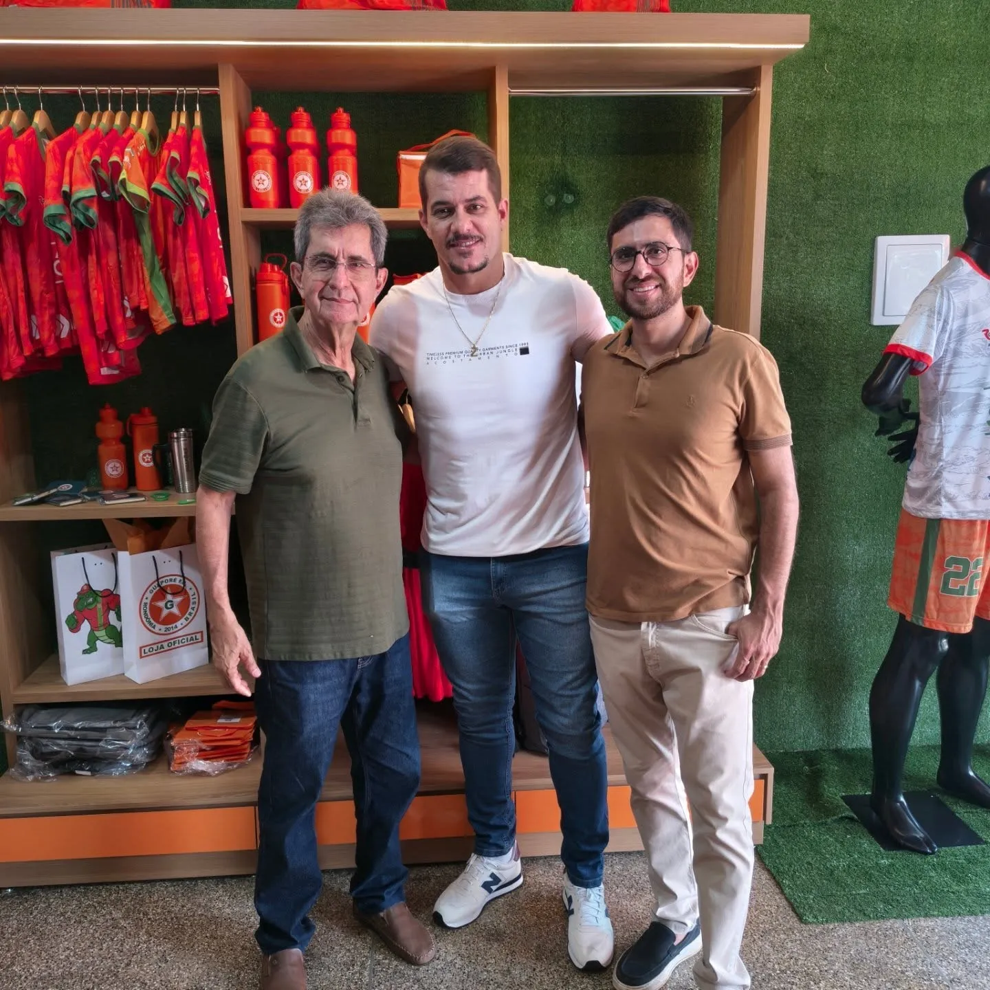 Guaporé inaugura loja oficial em Rolim de Moura e inicia planejamento para a temporada 2026