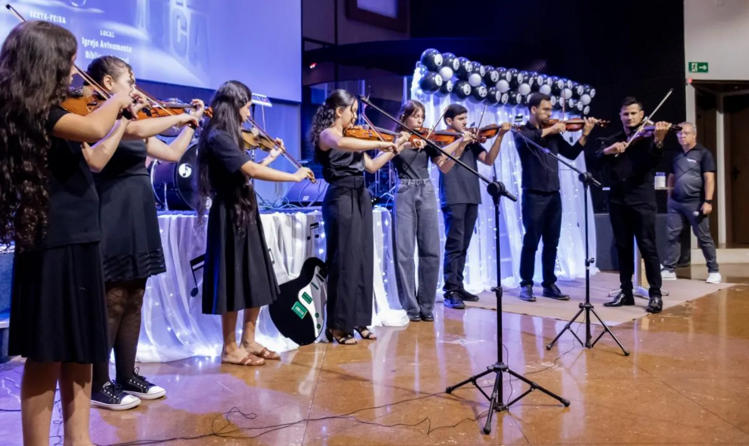 Prepararte realiza Recital de Música e entrega certificados de cursos gratuitos oferecidos em 2025 Prepararte realiza Recital de Música e entrega certificados de cursos gratuitos oferecidos em 2025