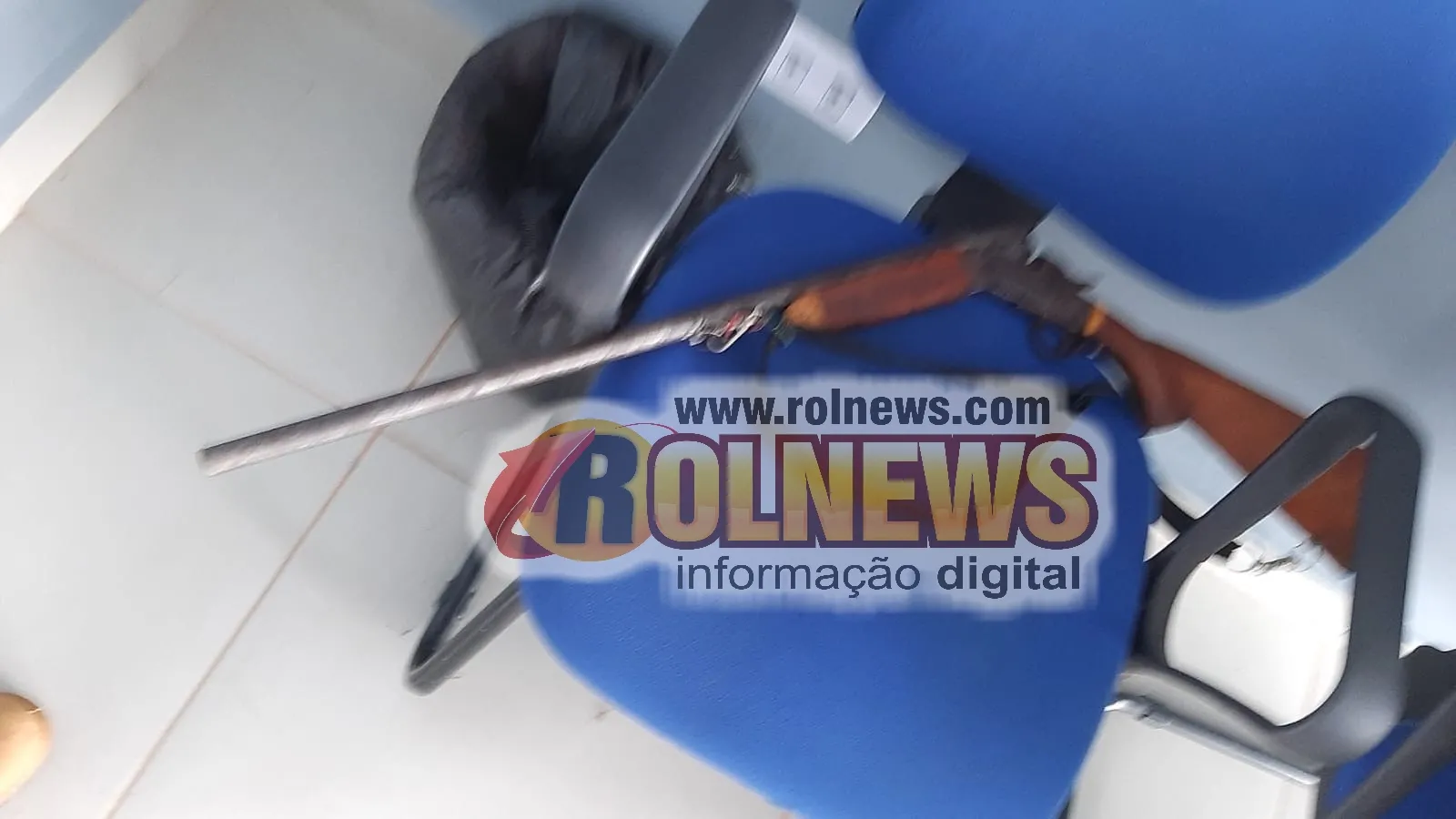Execução por motivo fútil em Santa Luzia do Oeste: autor cai após lençol enroscar na moto e abandona veículo na fuga Execução por motivo fútil em Santa Luzia do Oeste: autor cai após lençol enroscar na moto e abandona veículo na fuga