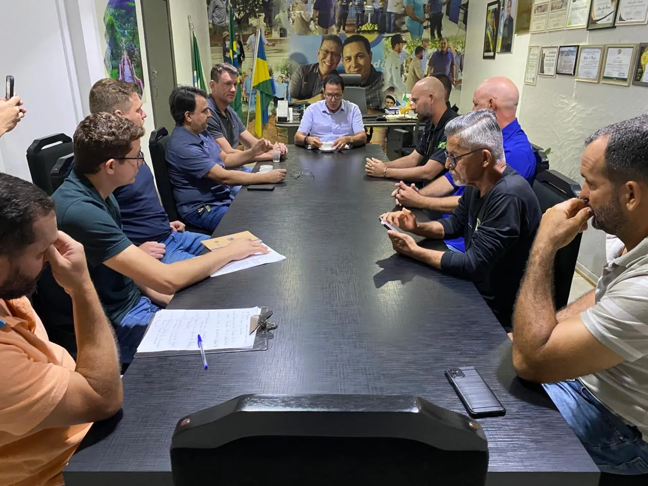 Prefeito Aldo Júlio anuncia ampliação do videomonitoramento e novos semáforos para reforçar segurança em Rolim de Moura Prefeito Aldo Júlio anuncia ampliação do videomonitoramento e novos semáforos para reforçar segurança em Rolim de Moura