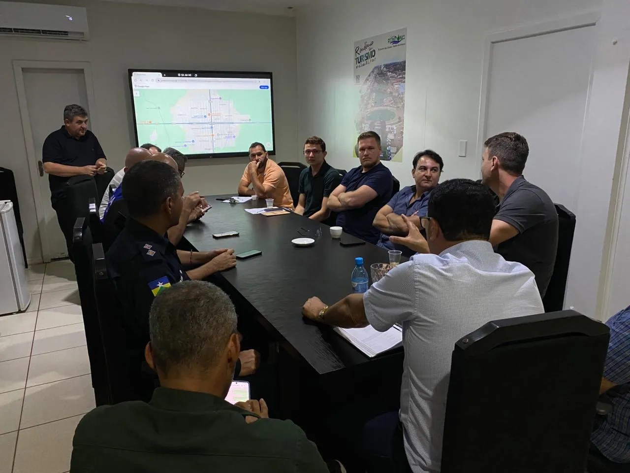 Prefeito Aldo Júlio anuncia ampliação do videomonitoramento e novos semáforos para reforçar segurança em Rolim de Moura Prefeito Aldo Júlio anuncia ampliação do videomonitoramento e novos semáforos para reforçar segurança em Rolim de Moura