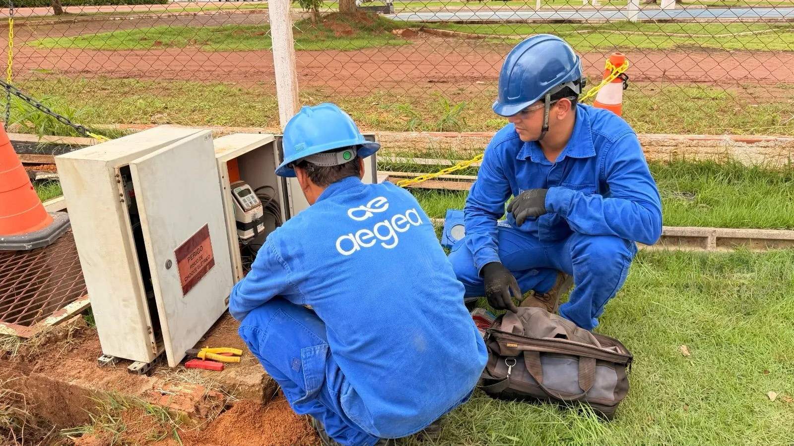Sistema de captação de água de Rolim de Moura recebe melhorias que garantem maior controle e eficiência da operação Sistema de captação de água de Rolim de Moura recebe melhorias que garantem maior controle e eficiência da operação