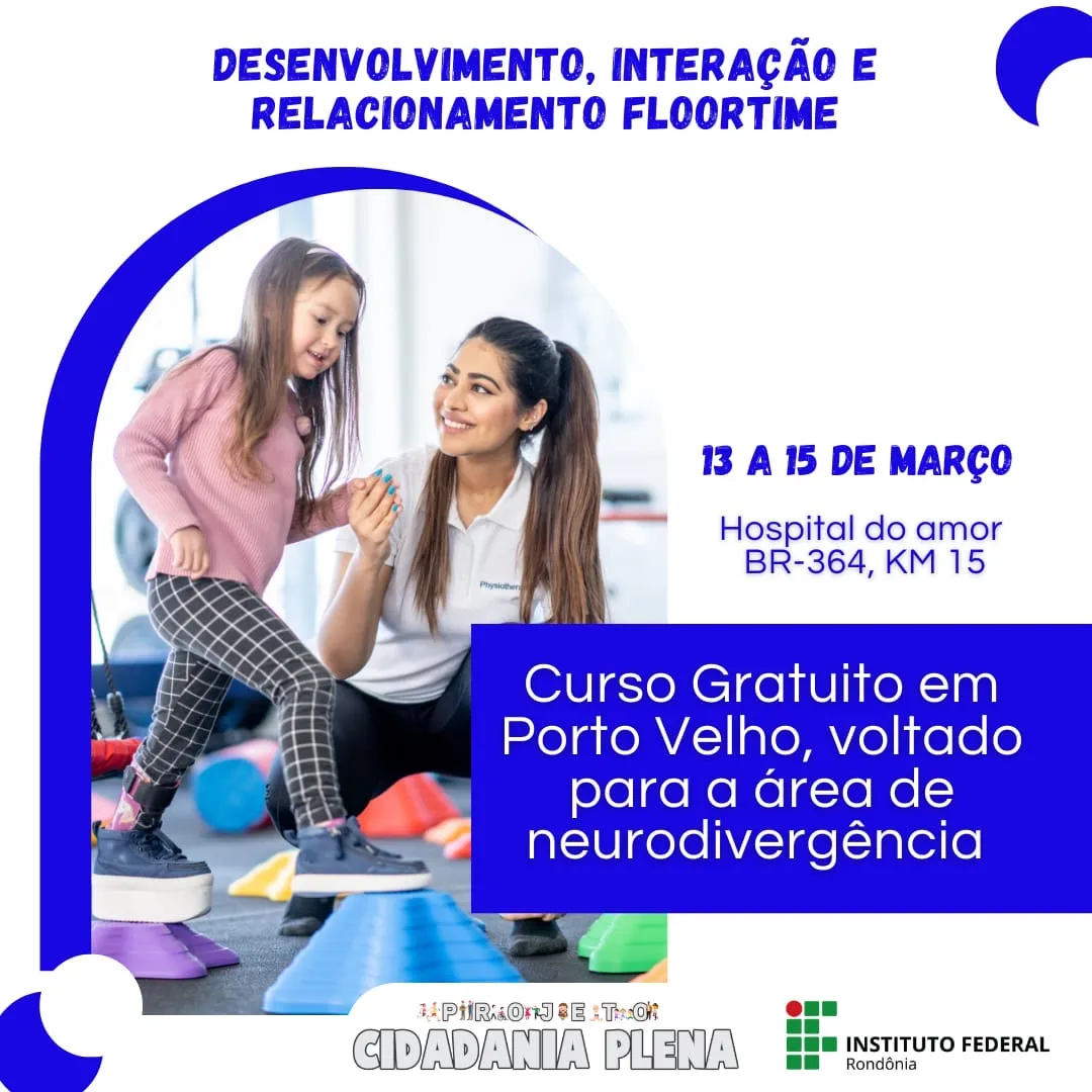 Custeado pela deputada Sílvia Cristina, Projeto Cidadania Plena do Ifro oferece curso na capital Custeado pela deputada Sílvia Cristina, Projeto Cidadania Plena do Ifro oferece curso na capital