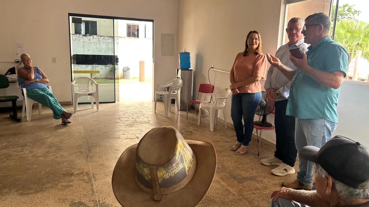 Prefeitura fortalece políticas para idosos de Nova Estrela e garante transporte para encontro em Rolim de Moura já na próxima semana