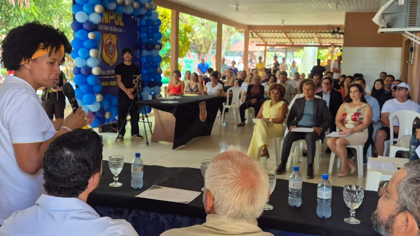 Deputada Silvia Cristina prestigia posse da nova diretoria do Sinpol em Porto Velho Deputada Silvia Cristina prestigia posse da nova diretoria do Sinpol em Porto Velho