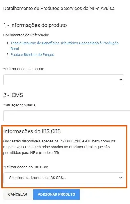 Sistema de emissão de Nota Fiscal Avulsa Eletrônica para produtores rurais é atualizado de acordo com a Reforma Tributária Sistema de emissão de Nota Fiscal Avulsa Eletrônica para produtores rurais é atualizado de acordo com a Reforma Tributária