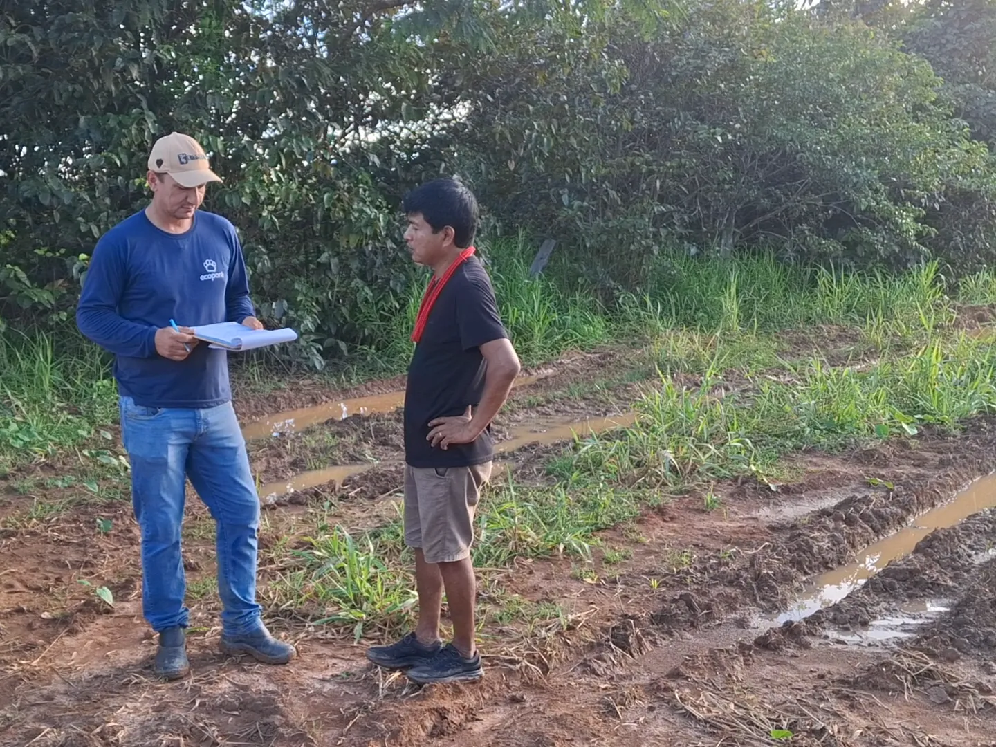 Abril Indígena: Aldeia Gamir em Rondônia recupera floresta com a Ecoporé Abril Indígena: Aldeia Gamir em Rondônia recupera floresta com a Ecoporé
