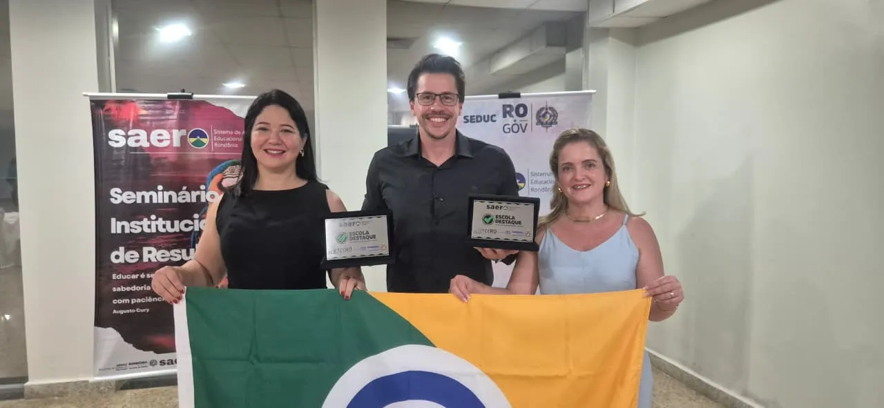Escolas Maria de Fátima e Cora Coralina colocam Rolim de Moura entre os destaques de Rondônia no Saero Escolas Maria de Fátima e Cora Coralina colocam Rolim de Moura entre os destaques de Rondônia no Saero