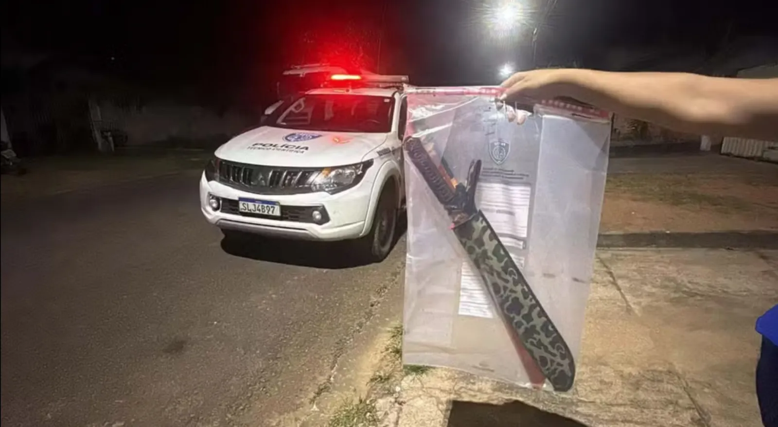 Homem é morto a golpes de espada em Vilhena