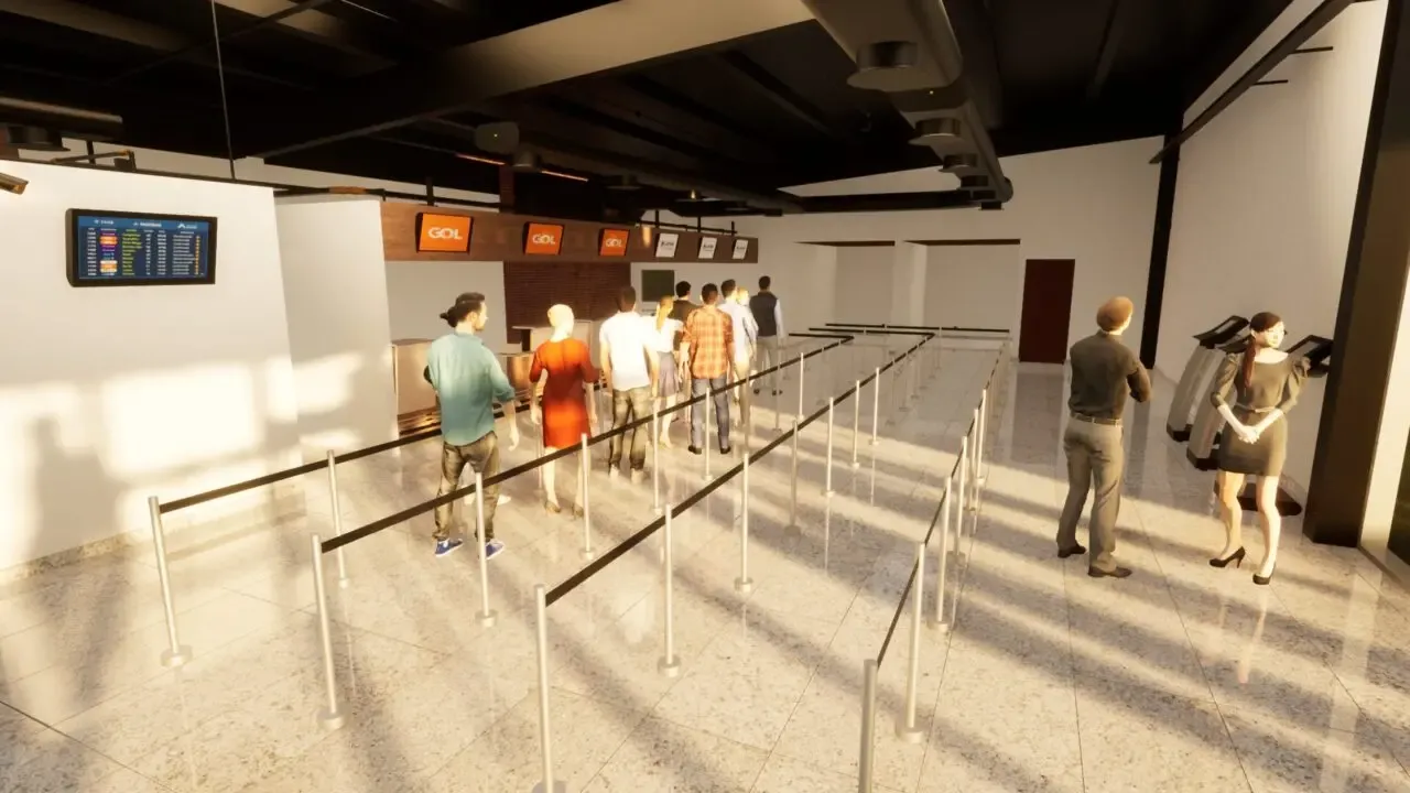 Aeroporto José Coleto em Ji-Paraná terá novo Terminal de Passageiros Aeroporto José Coleto em Ji-Paraná terá novo Terminal de Passageiros