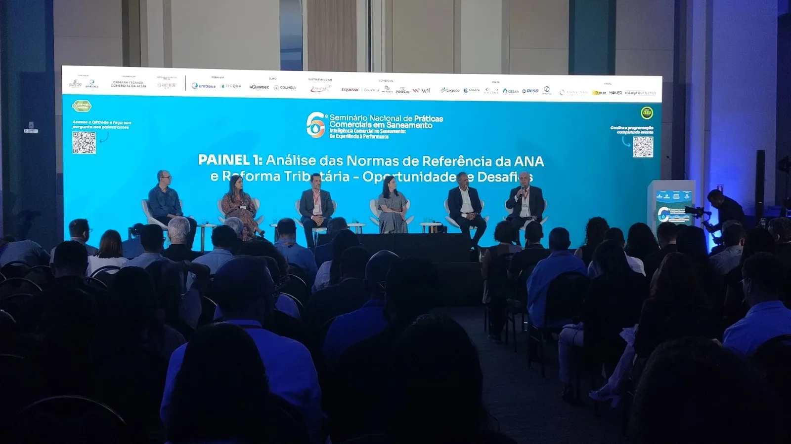 No 1º Congresso do Ministério Público de Rondônia, Instituto Aegea debate o impacto do saneamento na sustentabilidade e apresenta movimento ‘Saneamento Salva’ No 1º Congresso do Ministério Público de Rondônia, Instituto Aegea debate o impacto do saneamento na sustentabilidade e apresenta movimento ‘Saneamento Salva’