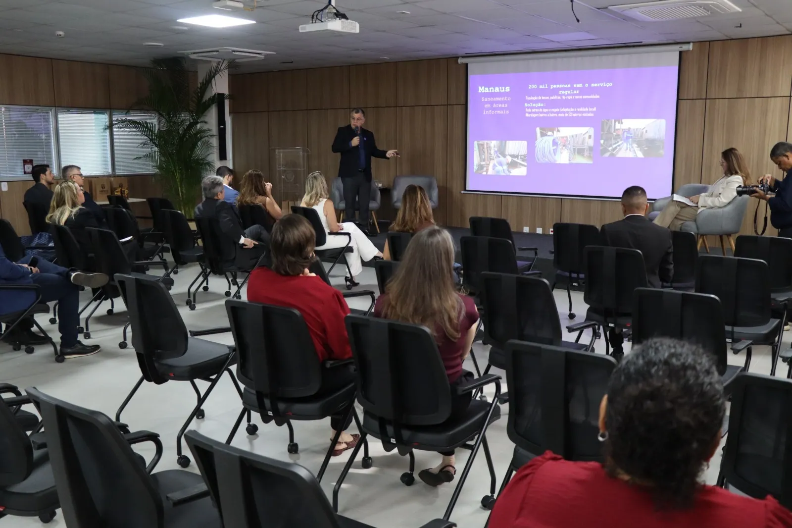 No 1º Congresso do Ministério Público de Rondônia, Instituto Aegea debate o impacto do saneamento na sustentabilidade e apresenta movimento ‘Saneamento Salva’ No 1º Congresso do Ministério Público de Rondônia, Instituto Aegea debate o impacto do saneamento na sustentabilidade e apresenta movimento ‘Saneamento Salva’