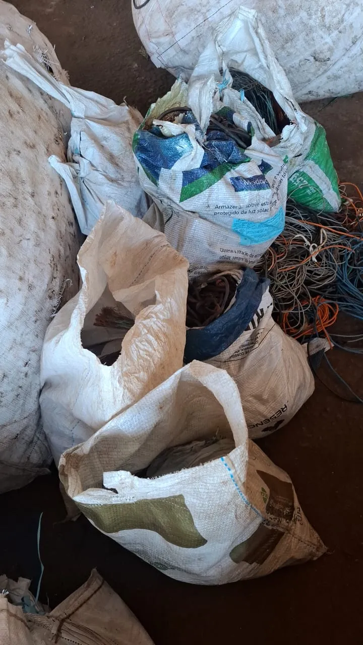 Operação Mão de Ferro recupera materiais furtados do Hospital Municipal e mira cadeia de receptação em Rolim de Moura e Novo Horizonte Operação Mão de Ferro recupera materiais furtados do Hospital Municipal e mira cadeia de receptação em Rolim de Moura e Novo Horizonte