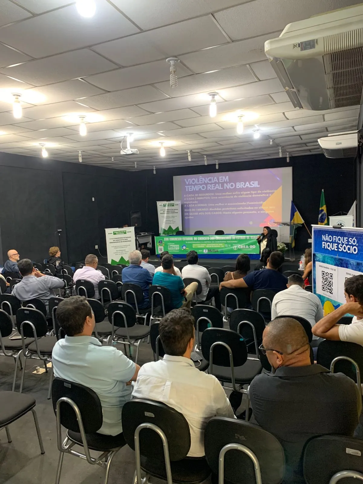 COESENGE em Rolim de Moura ganha dimensão internacional com engenheiros da Bolívia e debate sobre a soberania nacional na Amazônia COESENGE em Rolim de Moura ganha dimensão internacional com engenheiros da Bolívia e debate sobre a soberania nacional na Amazônia
