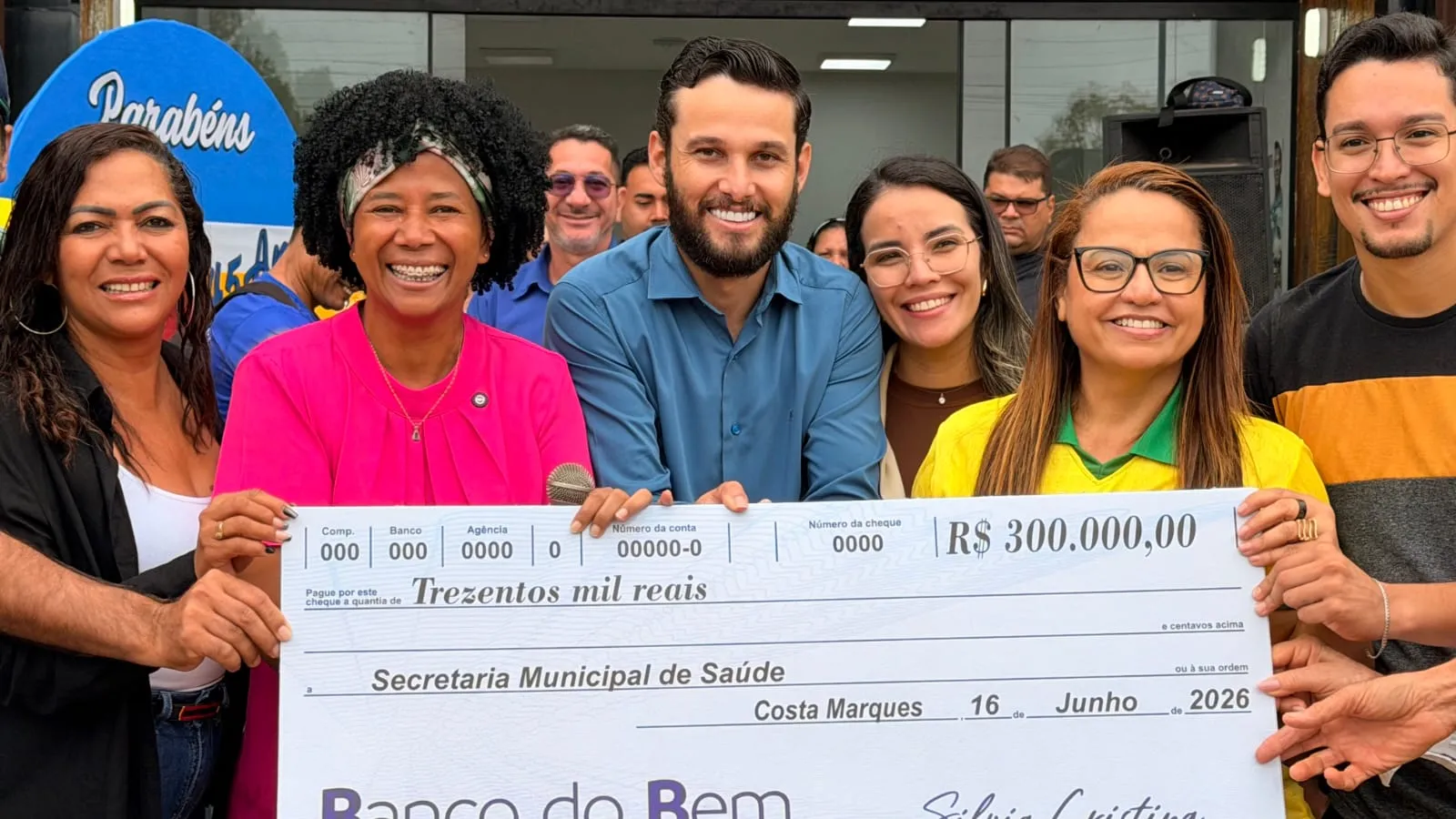Sílvia Cristina participa de entregas em Costa Marques e reafirma mandato municipalista