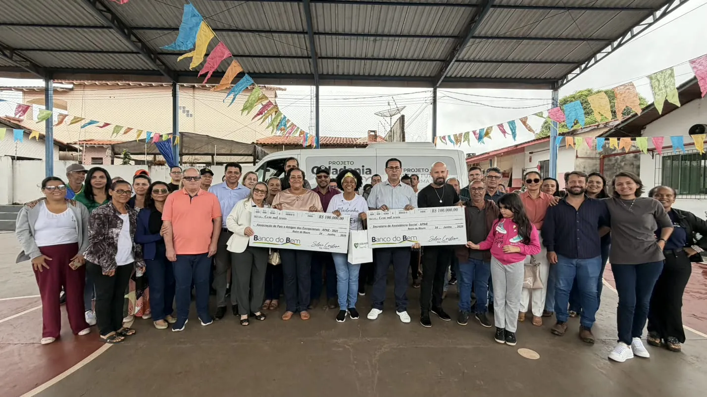 Silvia Cristina participa da entrega de mais de R$ 1,6 milhão em Rolim de Moura