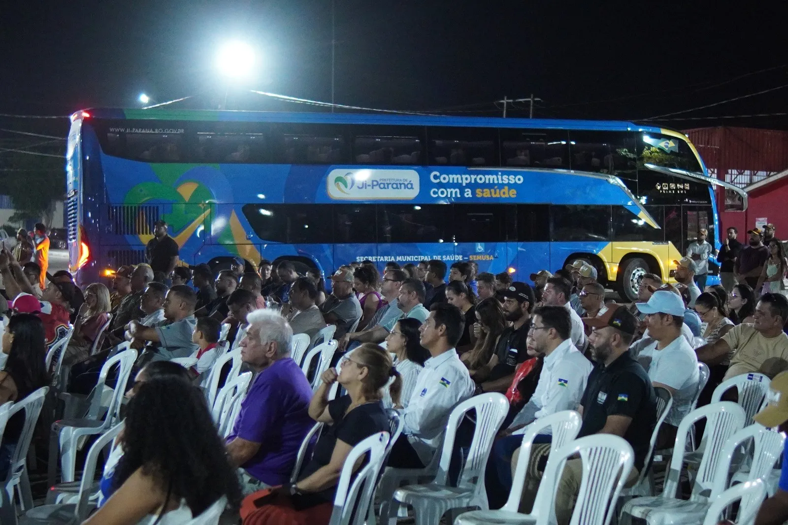 Cirone diz que seu mandato é feito de entregas Cirone diz que seu mandato é feito de entregas