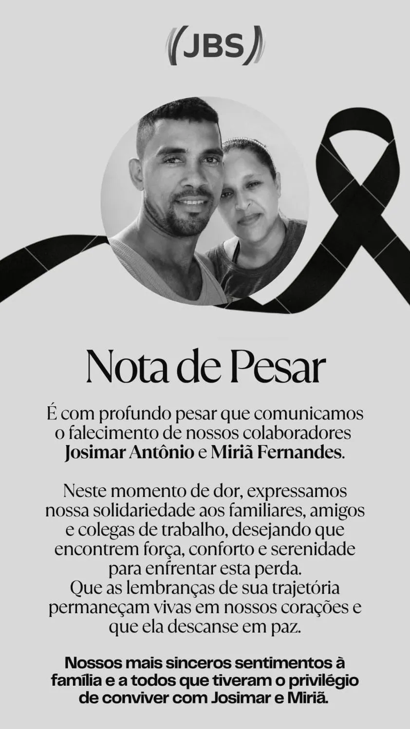 Acidente tira a vida de casal morador de São Miguel do Guaporé Acidente tira a vida de casal morador de São Miguel do Guaporé