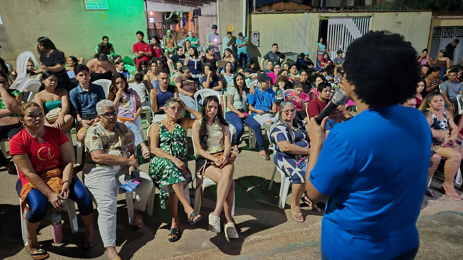 Silvia Cristina reforça sua pré-campanha ao Senado em Porto Velho