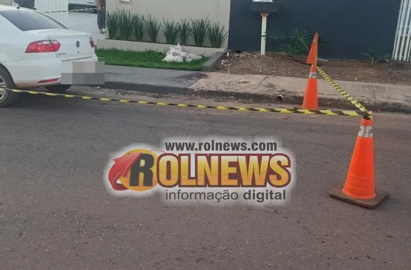 Atualização: Discussão sobre entrega da filha termina na morte de Hiago dos Santos em Rolim de Moura